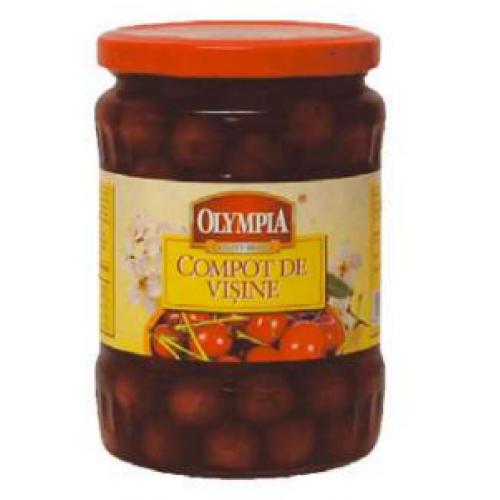 OLYMPIA SOUR CHERRY COMPOTE 560g