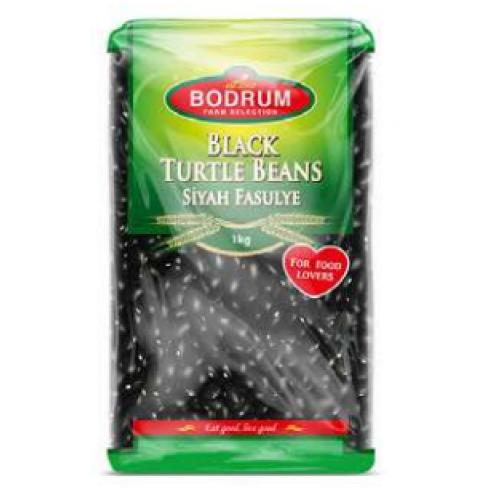 Bodrum Black Turtle Beans (1kg)