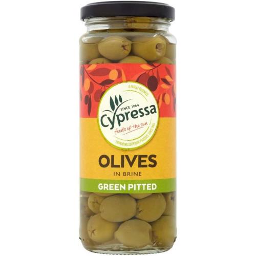 Cypressa Green Olives in Brine (340g)