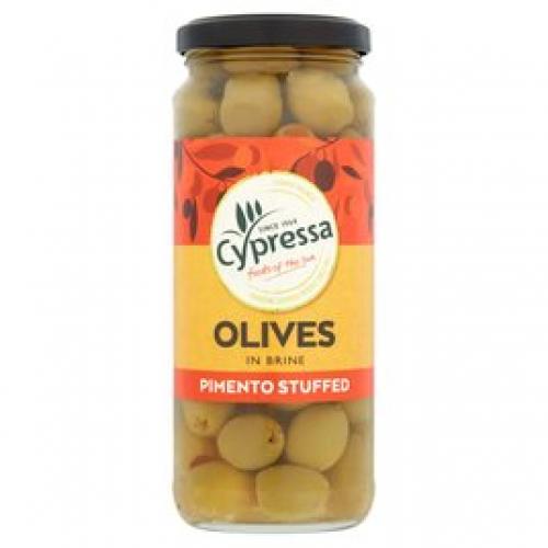 Cypressa Pimento Stuffed Olives (340g)
