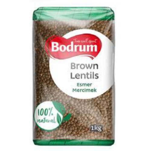 Bodrum Brown Lentils (1kg)