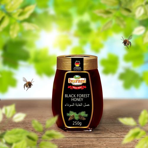 Buram Black Forest Honey (300g)