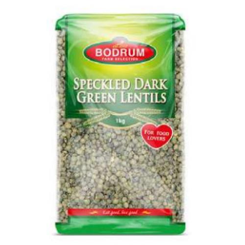 Bodrum Dark Green Lentils (1kg)