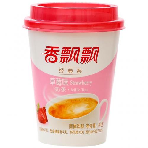 XPP Instant Milk Tea - Strawberry (80g)