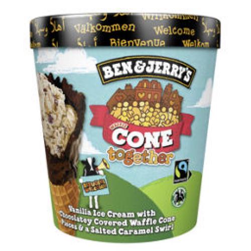 Ben & Jerrys - Cone Together (465ml)