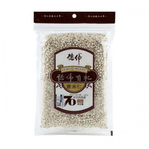 DW Organic Pearl Barley (400g)