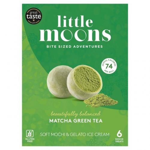 LM GREEN TEA ICE CREAM MOCHI 192g