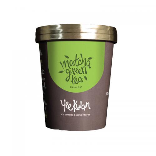 YK Ice Cream - Green Tea (120ml)