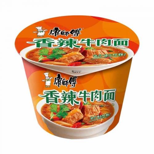 KSF Spicy Beef Noodles (105g)