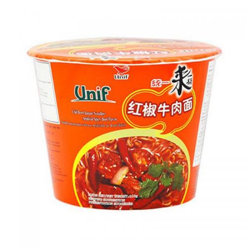 UNIF Spicy Beef Noodle Bowl (110g)