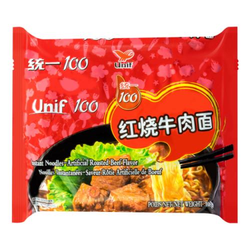 UNIF Roasted Beef Instant Noodles (108g)