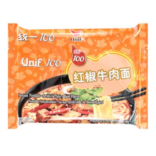 UNIF Spicy Beef Instant Noodles (108g)