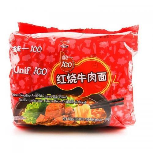 UNIF Roasted Beef Noodles - 5 Pack (540g)