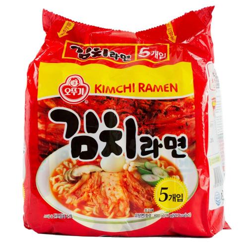 Ottogi Kimchi Ramen Multipack (600g)