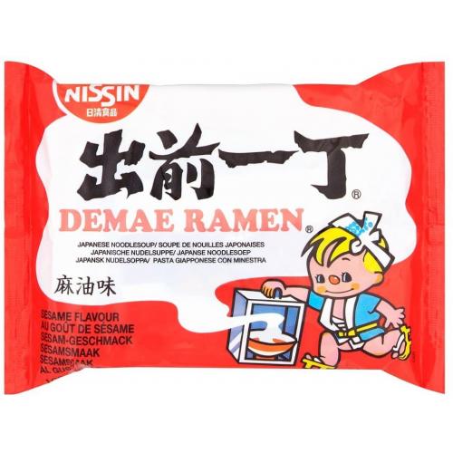 Nissin Sesame Instant Noodles 100g
