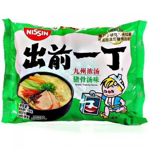 Nissin Kyushu Tonkotsu Noodles 100g