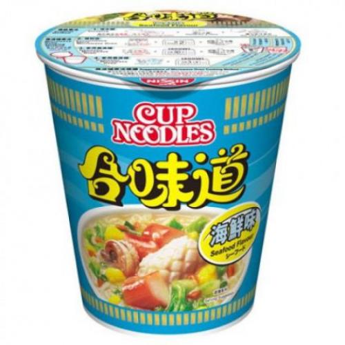Nissin Cup Seafood Flavour Noodles 75g