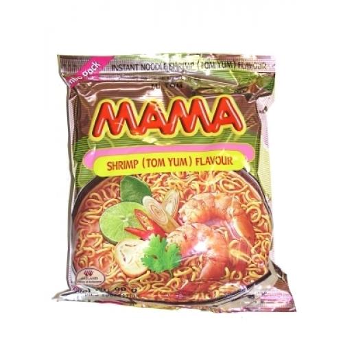 Mama Shrimp Tom Yum Instant Noodles (90g)