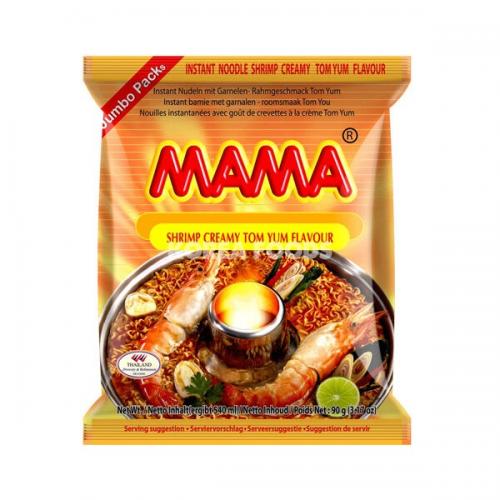 Mama Creamy Noodle Shrimp Tom Yum Noodles (90g)