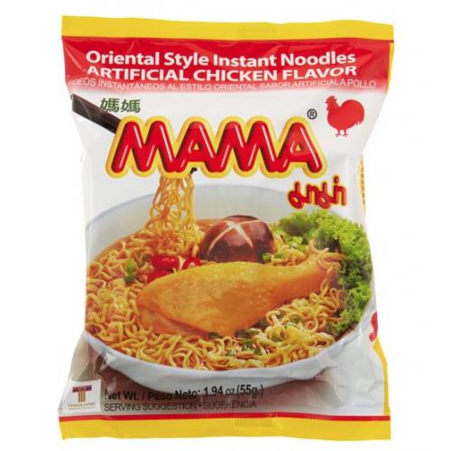 Mama Instant Noodles - Chicken Flavour (55g)