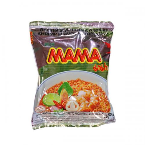 Mama Shrimp Tom Yum Instant Noodles (60g)