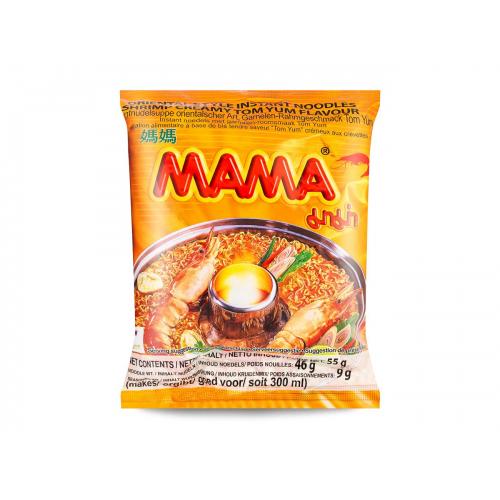 Mama Creamy Shrimp Tom Yum Noodles (55g)