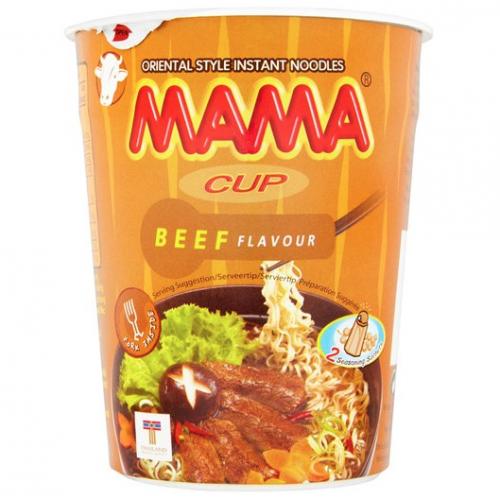 Mama Noodle Cup - Beef Flavour (70g)