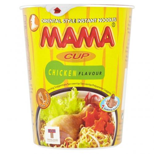 Mama Noodle Cup - Chicken Flavour (70g)