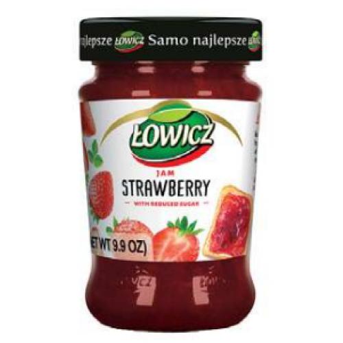 Lowicz Strawberry Jam (280g)