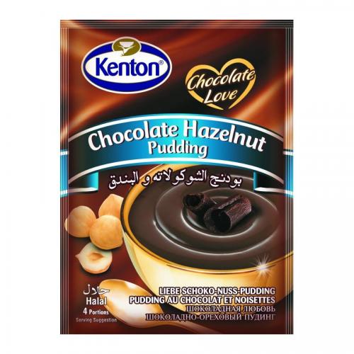 KENTON PUDDING CHOCO HAZELNUT 100g