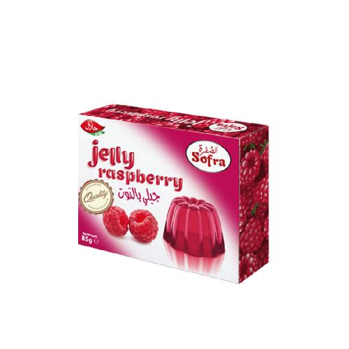 Sofra Jelly Raspberry (85g)