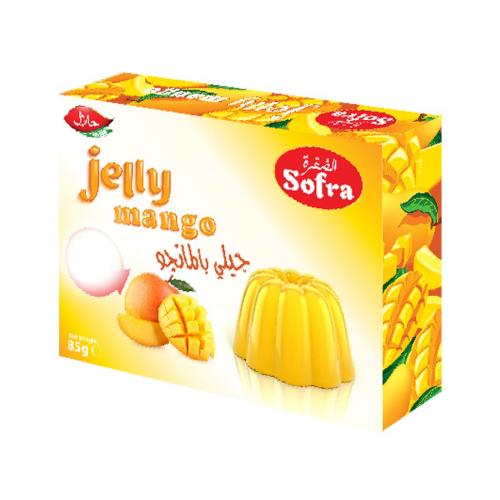 Sofra Jelly Mango (85g)