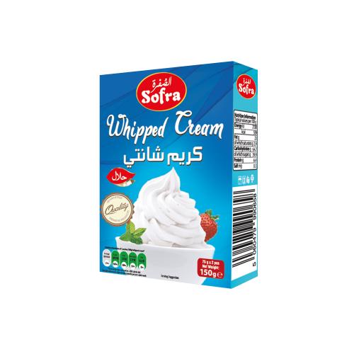 Sofra Whipped Cream (150g)