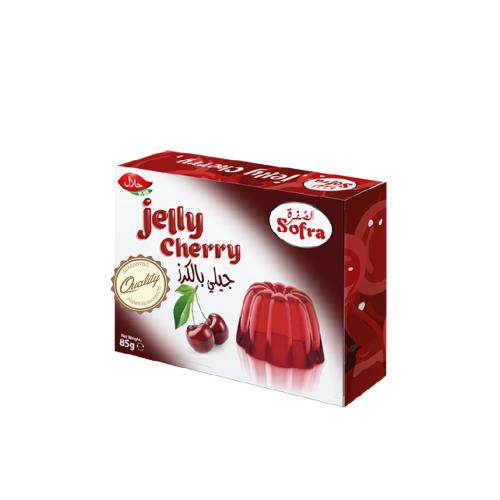 Sofra Jelly - Cherry (85g)