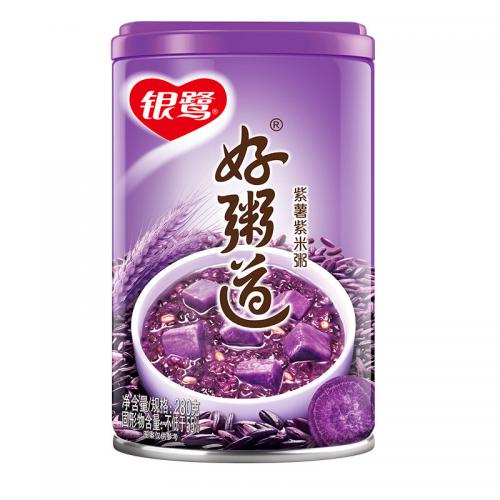 YL Rice Congee - Purple Sweet Potato (280g)