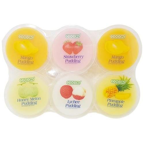 Cocon Assorted Fruit Jelly (6x80g)