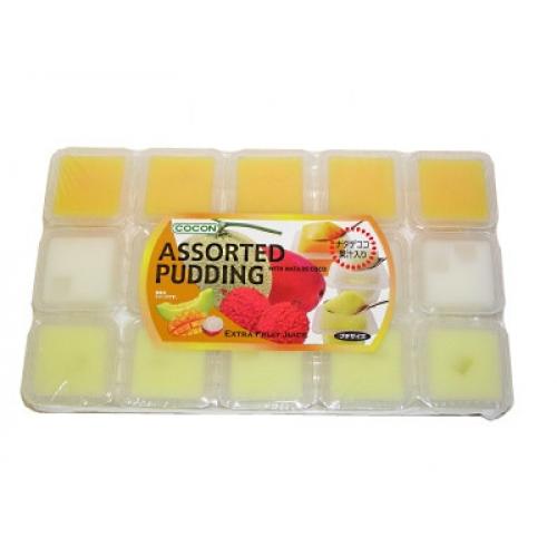 COCON ASSORTED PUDDING 15x35g