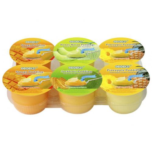 COCON NATA ASSORTED FLAVOUR JELLY 6x118g