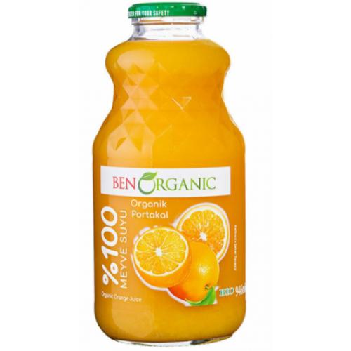 Ben Organic Orange Juice 946ml
