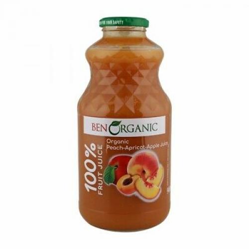 Ben Organic Peach Juice 946ml