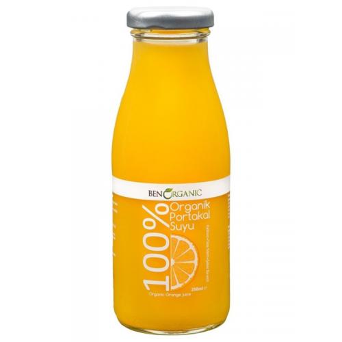 Ben Organic Orange Juice 250ml