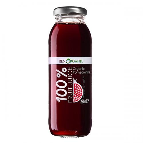 Ben Organic Pomegranate Juice 250ml