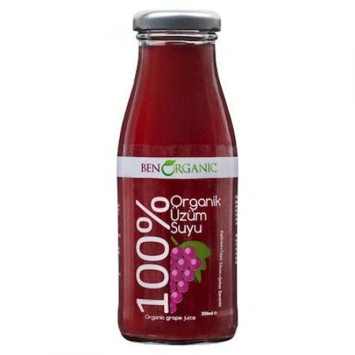Ben Organic Grape Juice 250ml