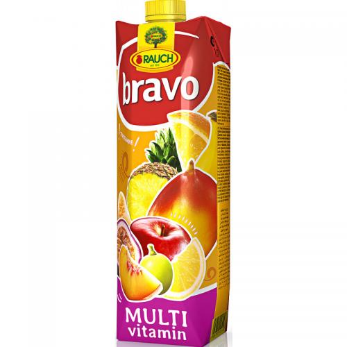 Rauch Bravo Multivitamin Juice 1L