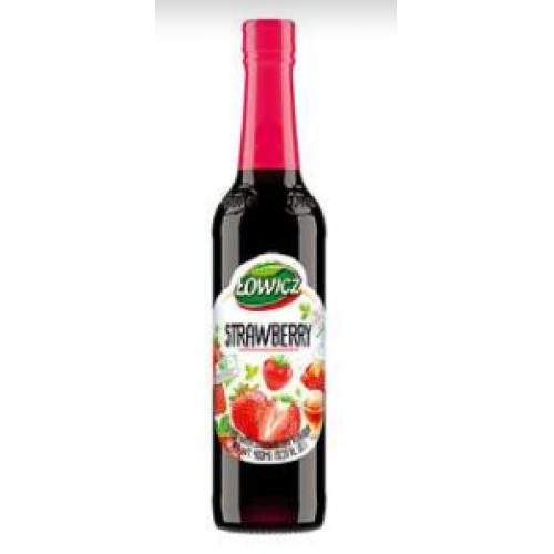 Lowicz Strawberry Syrup 400ml