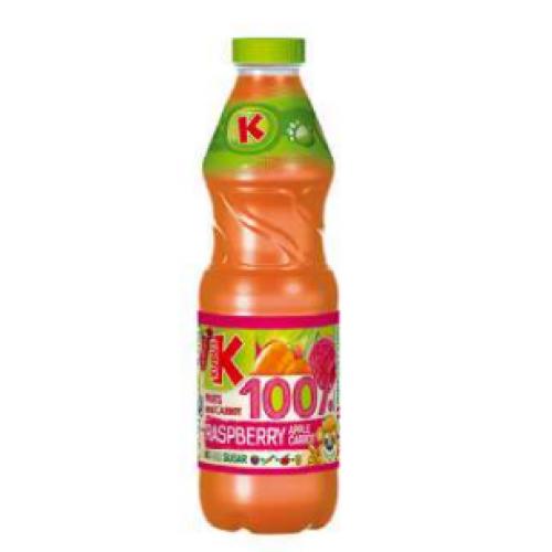 Kubus Raspberry & Carrot Juice 900ml