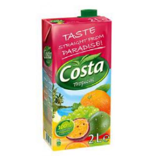 COSTA TROPICAL DRINK 2l