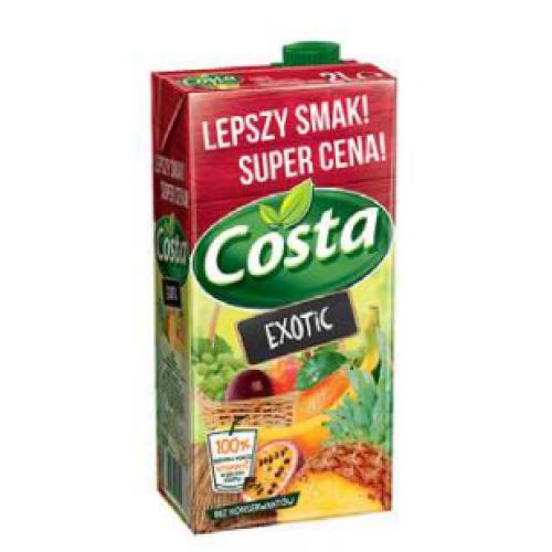 Costa Exotic Fruit Juice 2L