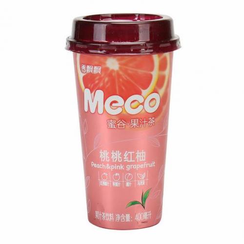 MECO PEACH GRAPEFRUIT TEA 400ml