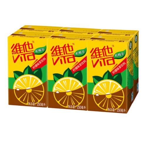 Vita Lemon Tea Drink (6x250ml)